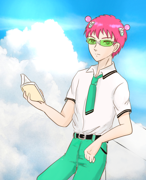 メガネ男子2  斉木楠雄