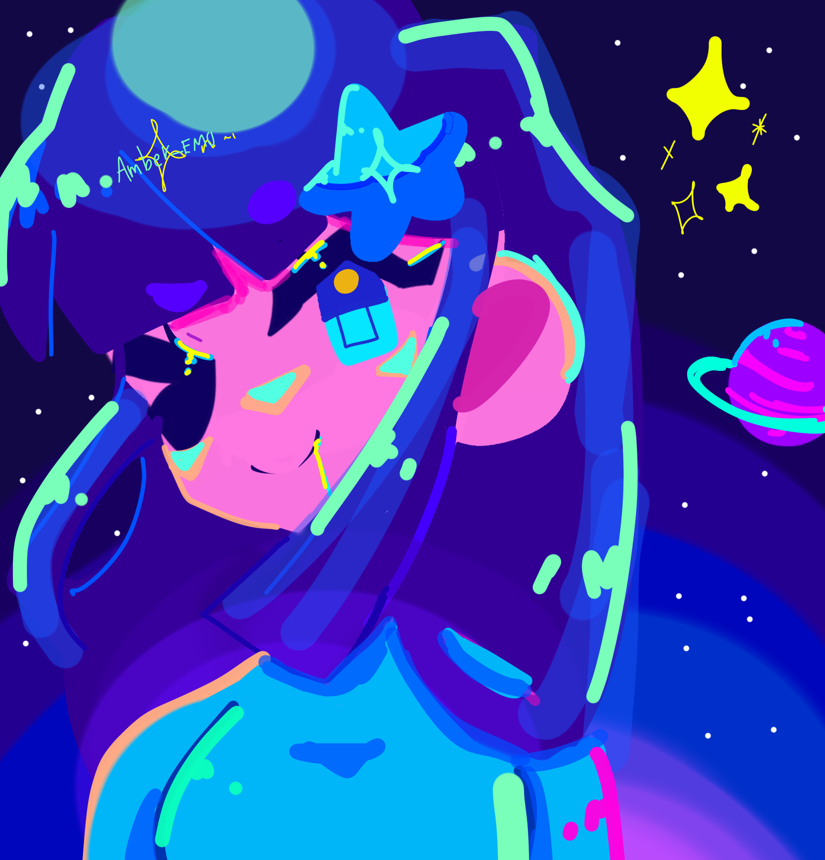 Space 🪐 - ibisPaint