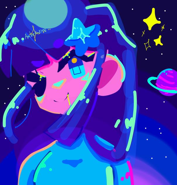 Space 🪐 - ibisPaint