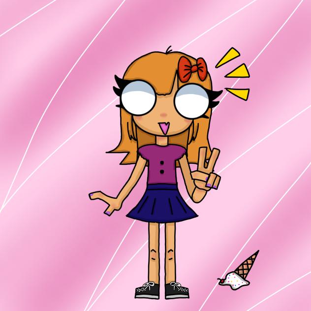 I tried that tumblr art style thingy