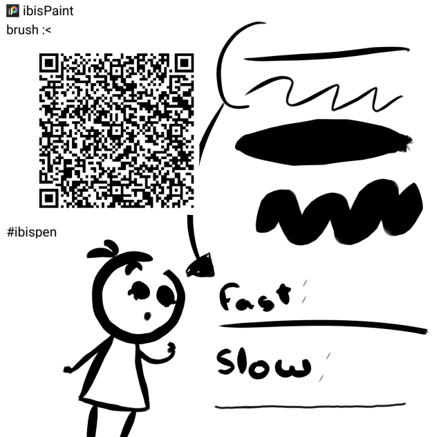some brush I made for a comic lol