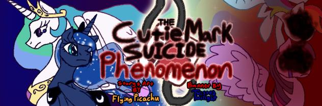 Cutie Mark Suicide Phenomenon yay!