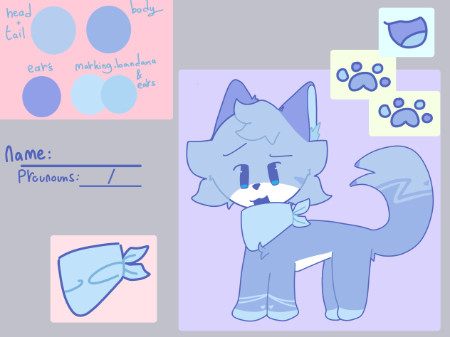 Offering for toyhouse code!