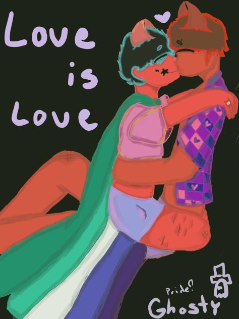 love is love - ibisPaint