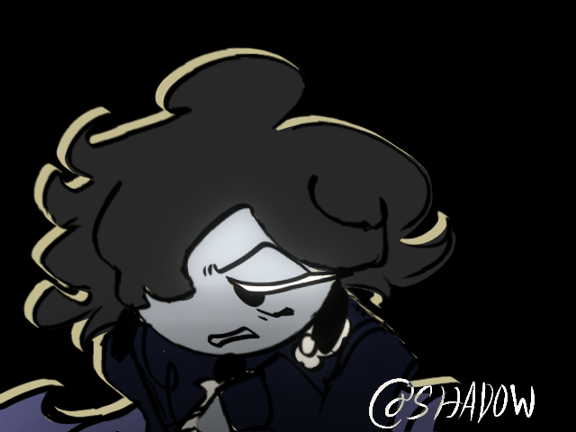 black sapphire cookie here i COME~ - ibisPaint