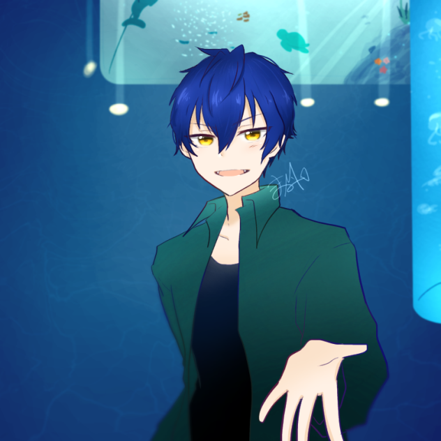 ジュンくんと水族館