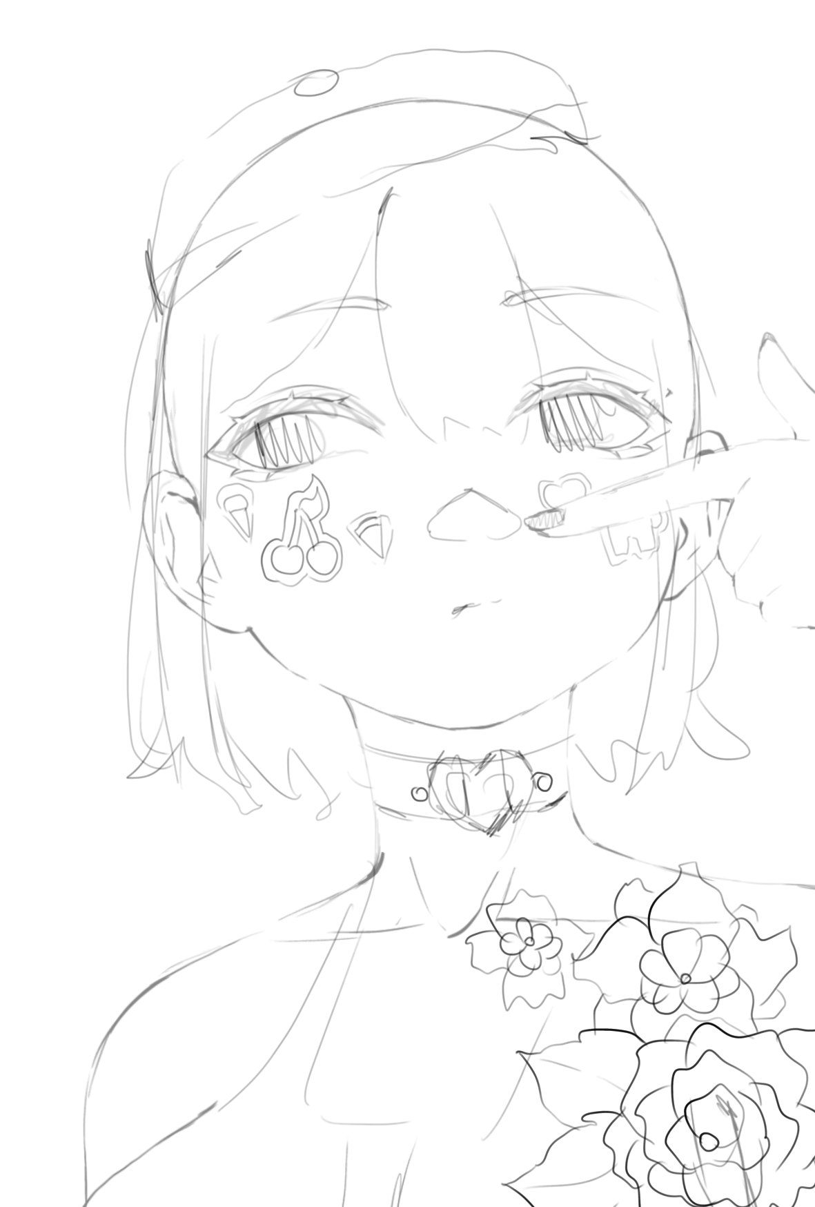Random sketch. - ibisPaint
