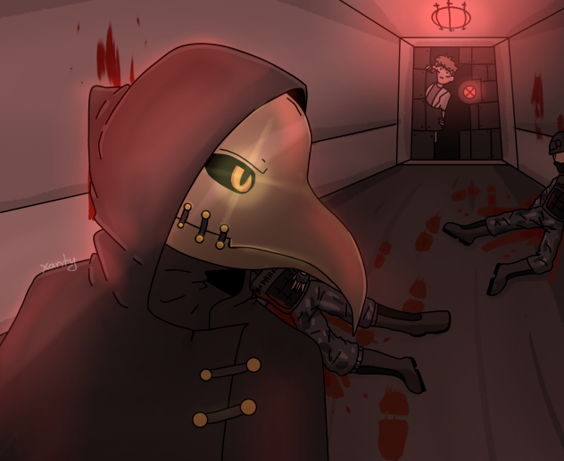 Чумной доктор SCP-049