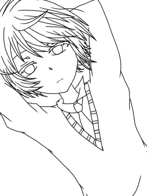 線画