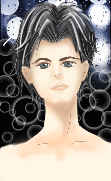 My first time digital painting - ibisPaint