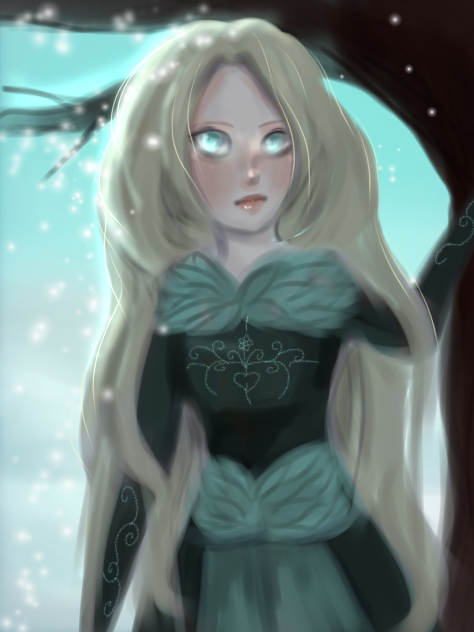 Princess In The Snow