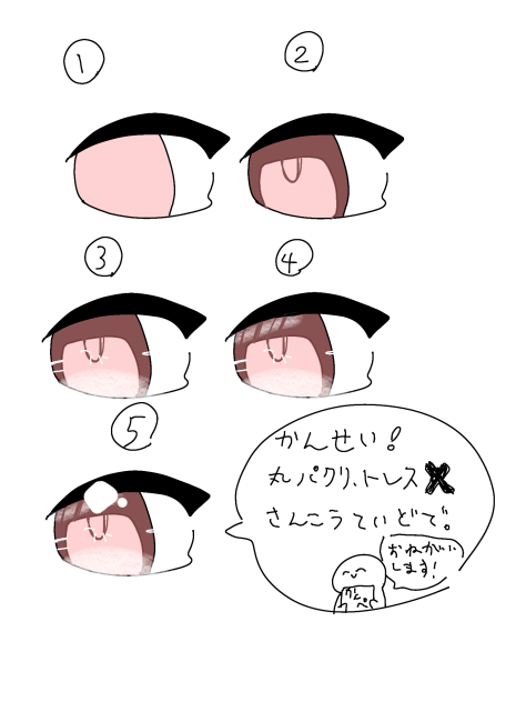 目イキング。