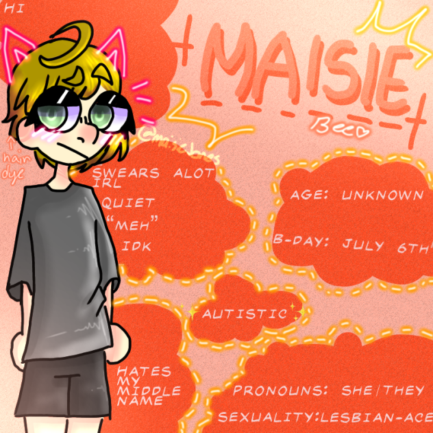 Meet the ✨artist✨