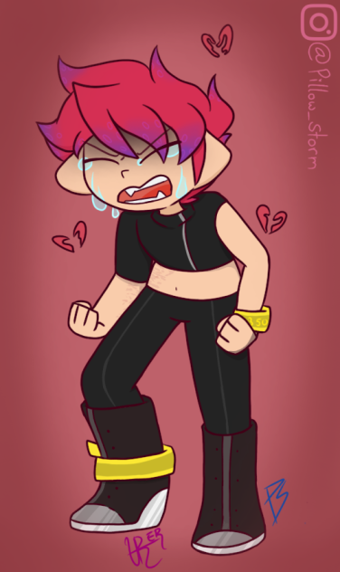 Who made my boi Adrekins cry