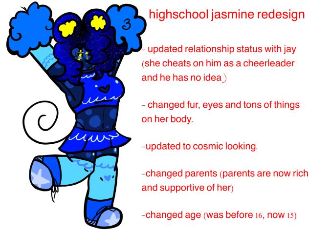 teen jasmine redo