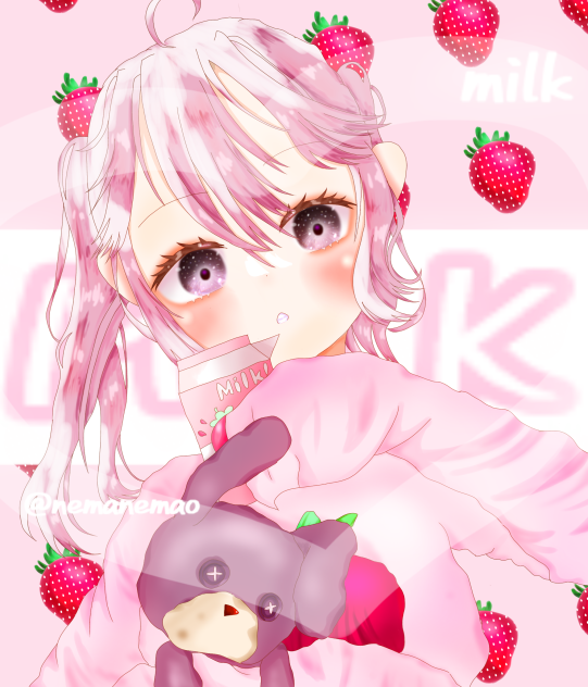 🍼いちごみるく🍓