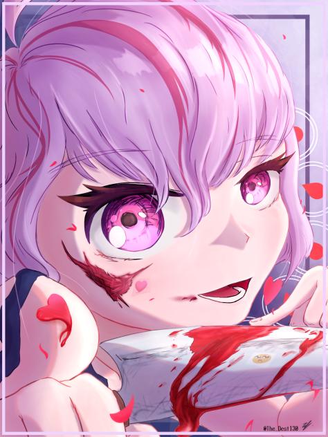 crazy yandere girl..._Restored