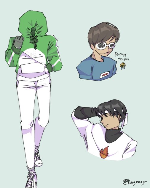 the boys - ibisPaint