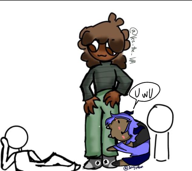 COLLAB WITH @Vee_the_VA