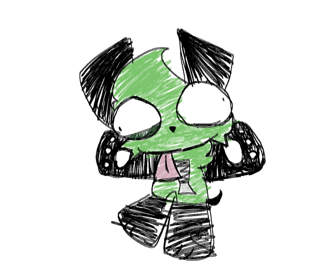 Stinky GIR fanart