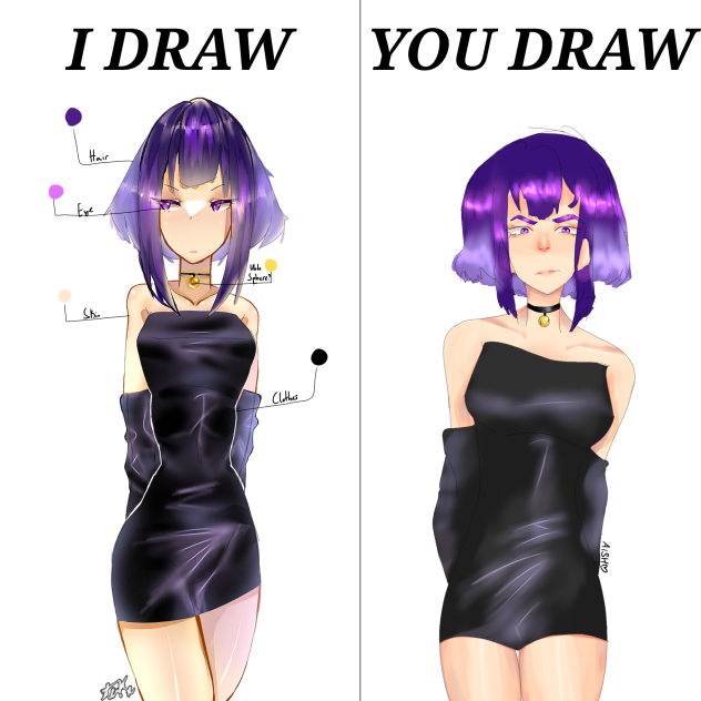 I draw you draw with Lake Powell