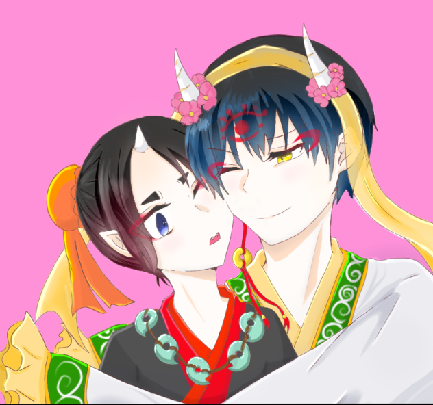 白澤と丁