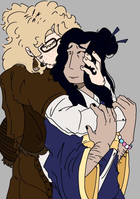 flowerfeather,,,OC art omg!!! WIP