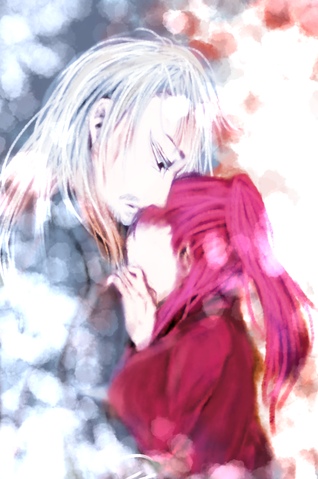 帰還せしキミに幸あらんことを Ibispaint