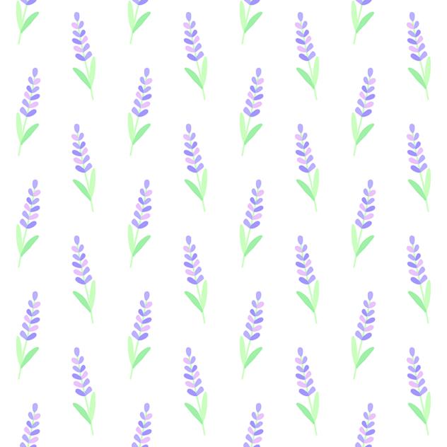 Lavender pattern
