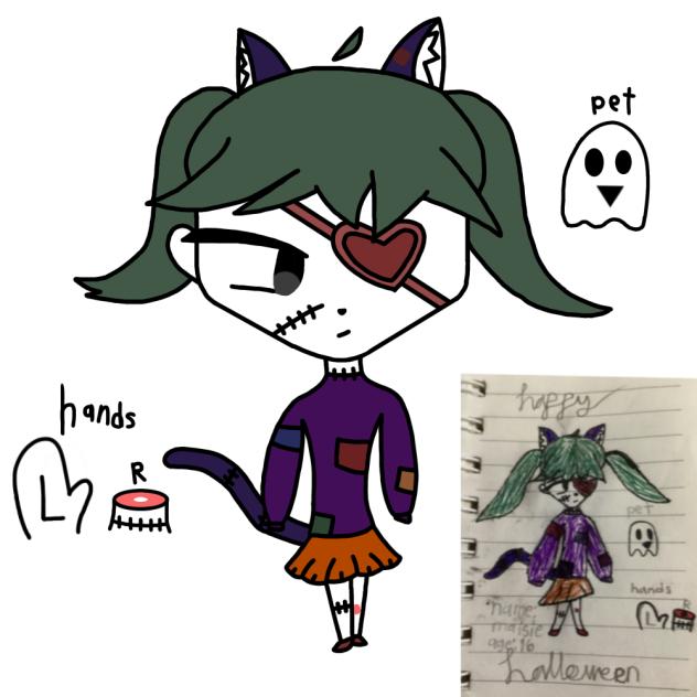 Halloween🎃OC