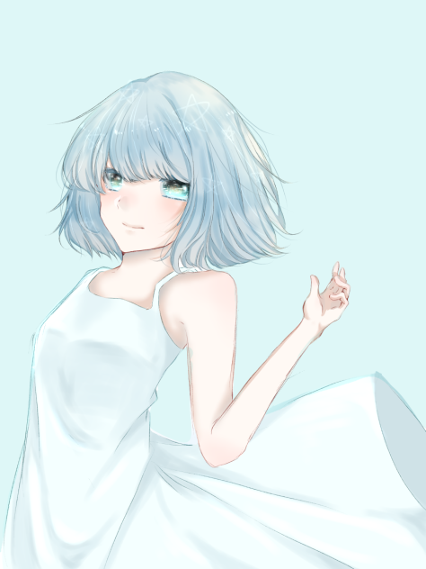 ブルー