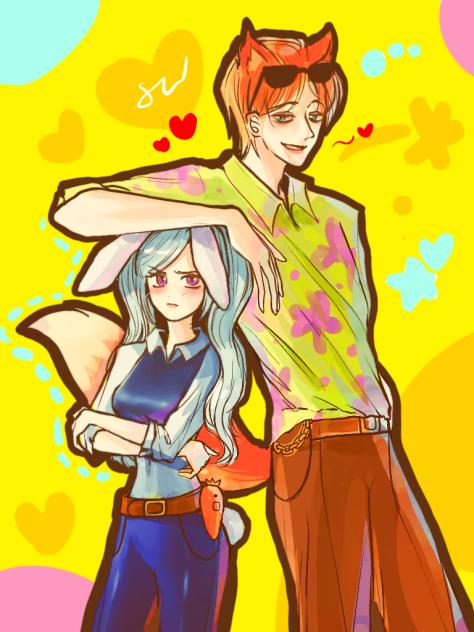 Nick&Judy🧡
