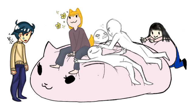 Giant Pillow Collab