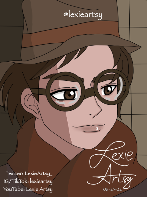 My Digital Fan Art of Jiro Horikoshi
