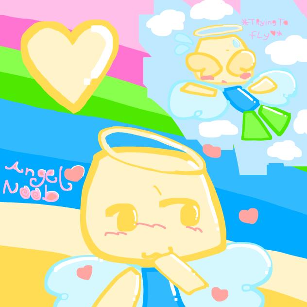 Angel noob 😇✨️