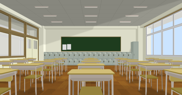 教室の素材❹