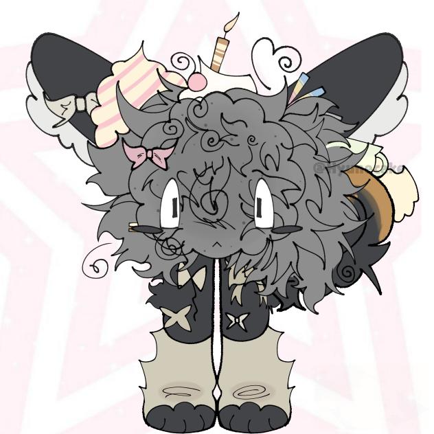 Dusty from Dusty like Air redesign! 🐰🍥🍮
