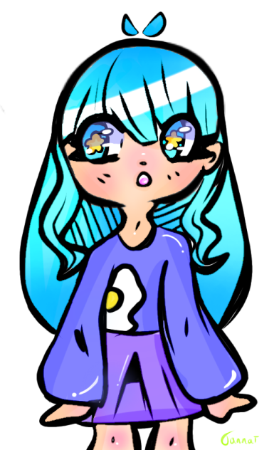 lazy drawing - ibisPaint