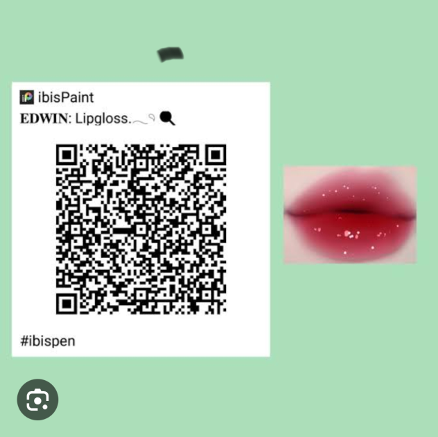 lip gloss brush ibisPaint