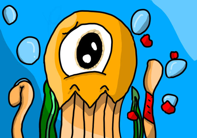 jelly fish Garden of ban ban