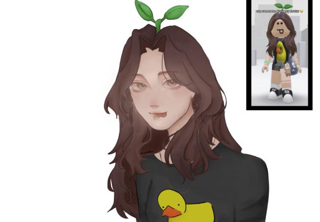 Someones Roblox avatar (nota commission)