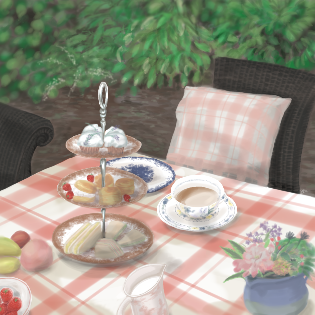 クリームティ