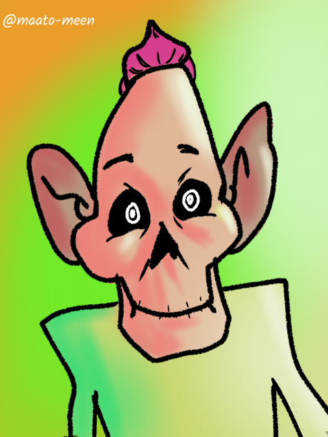 Skull 💀 - ibisPaint