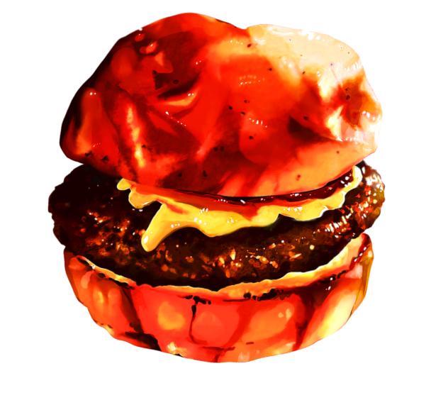 チーズバーガー