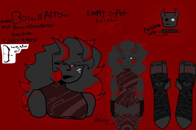 Bow n' Arrow - Phighting OC