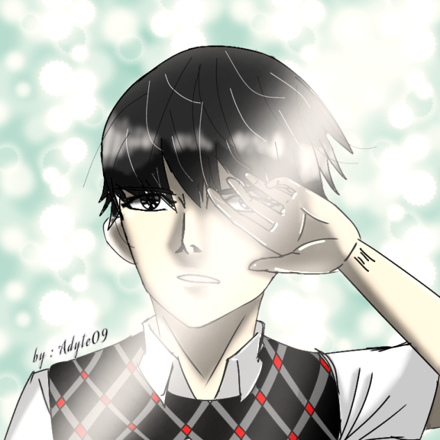 my first page - ibisPaint