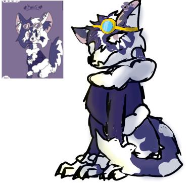 Fan art for rainshard