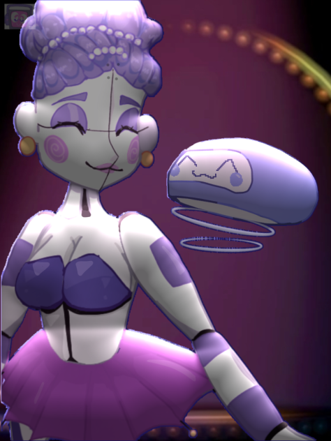 Ballora and melody