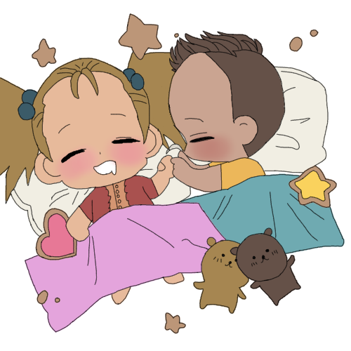 Elicia and Ren Ren