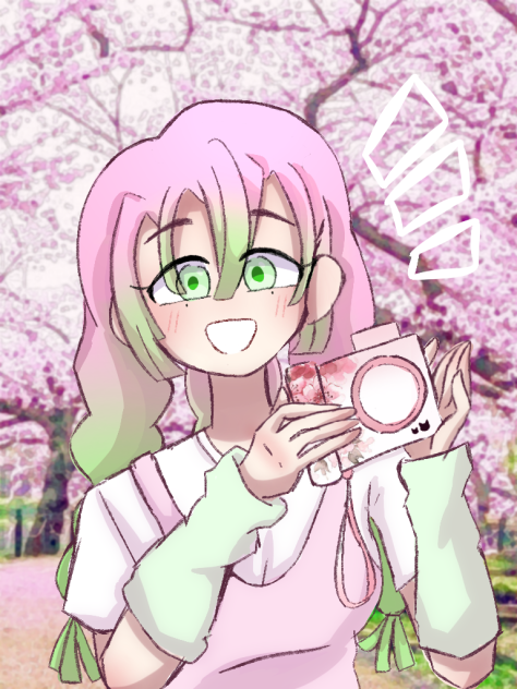 Mitsuri fanart ig